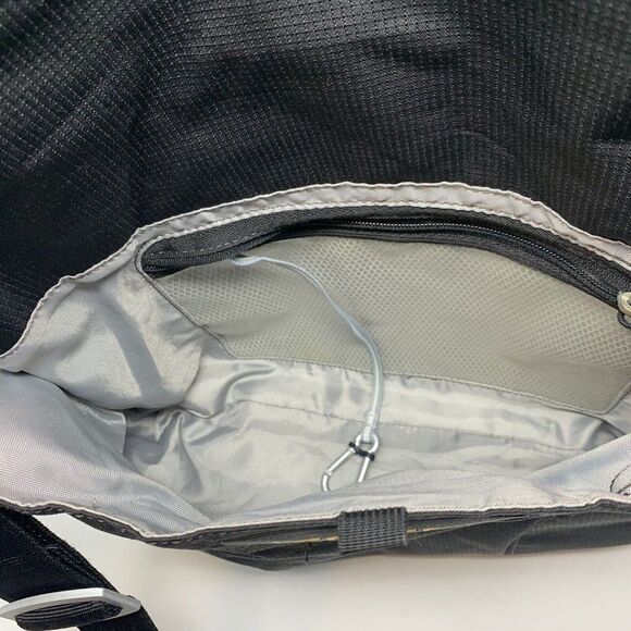 Keen Hybrid Transport Shoulder Messenger Bag Black  Crossbody Laptop Work Bag - Picture 10 of 10